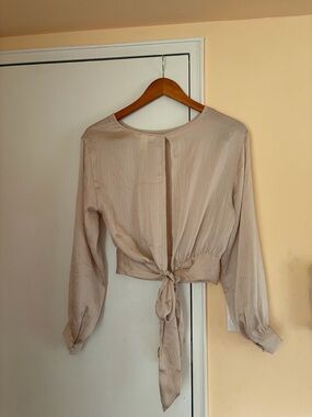 H&M Cream Women's Blouse